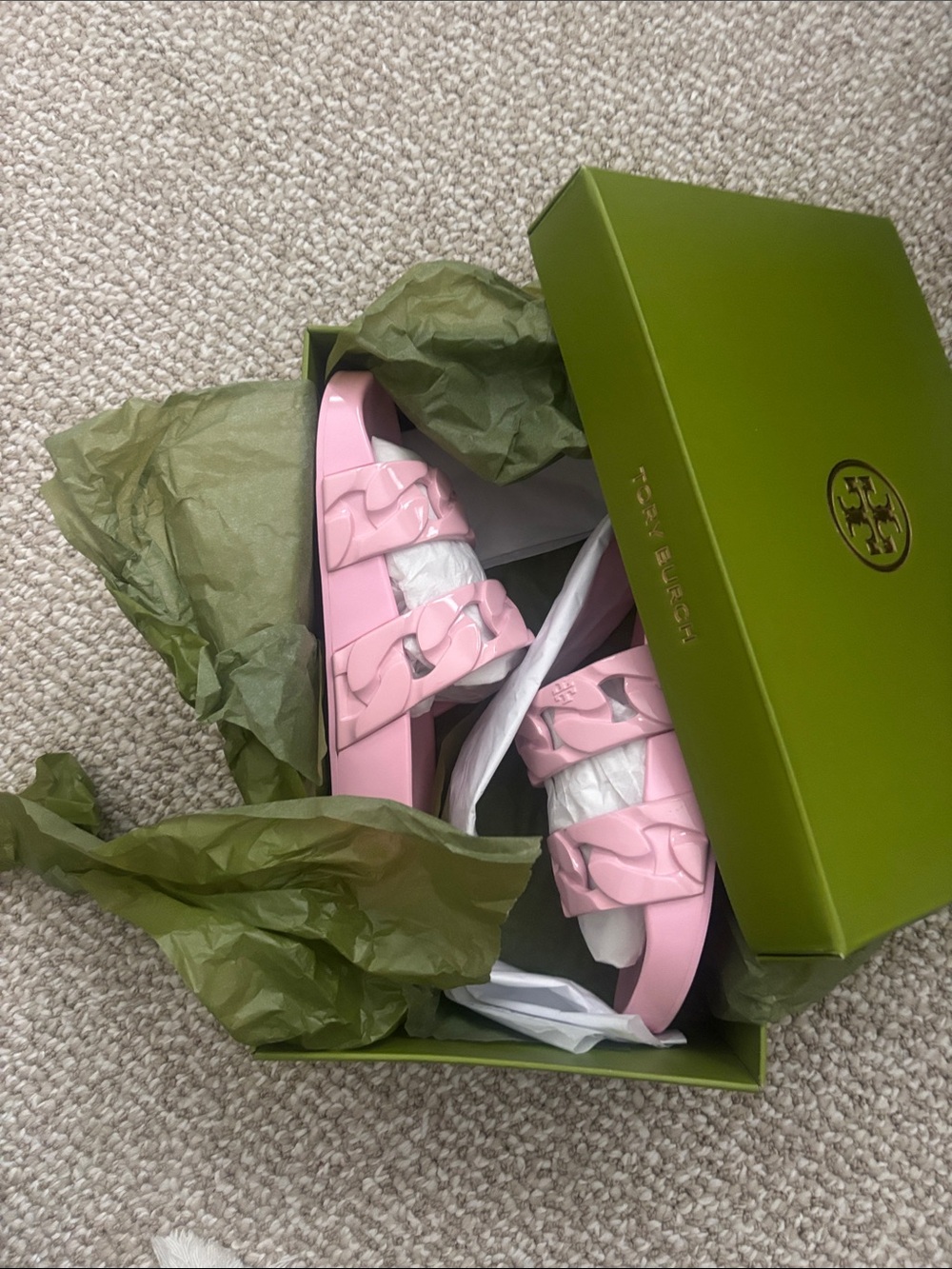 Tory Burch Adrien Jelly Slide - Picture 7 of 7